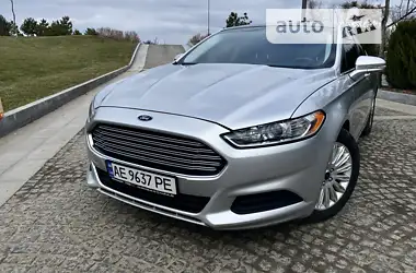 Ford Fusion 2015 - пробег 210 тыс. км