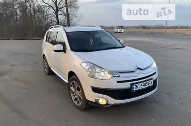 Citroen C-Crosser 2011 - пробіг 214 тис. км