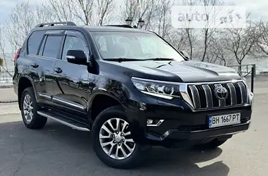 Toyota Land Cruiser Prado 2018 - пробег 120 тыс. км