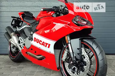 Ducati Panigale 959 2016 - пробег 3 тыс. км