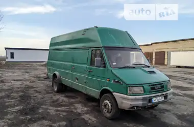 Iveco Daily груз. 59 12 1996 - пробег 500 тыс. км