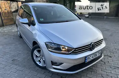 Volkswagen Golf Sportsvan  2015 - пробег 260 тыс. км