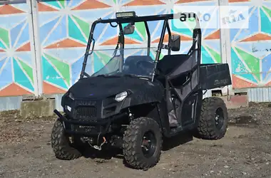 Polaris Ranger 2013 - пробег 1 тыс. км