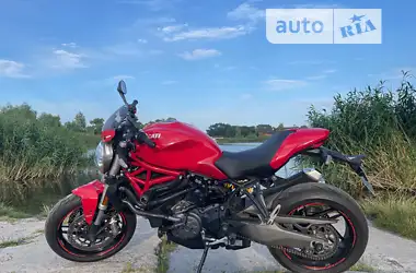 Ducati Monster 2020 - пробег 31 тыс. км