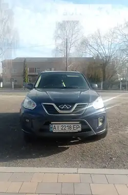 Chery Tiggo 2014 - пробіг 129 тис. км