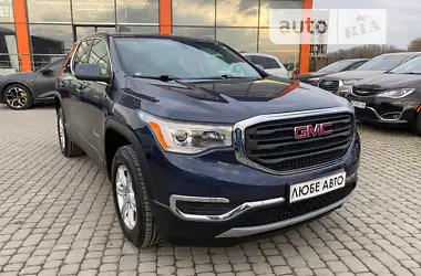 GMC Acadia SLE 2019 - пробег 47 тыс. км