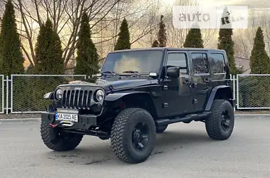 Jeep Wrangler 2007 - пробег 130 тыс. км