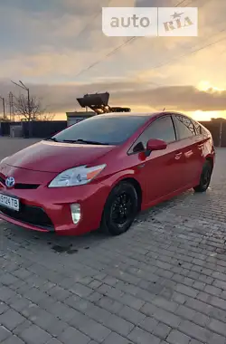 Toyota Prius 2014 - пробіг 265 тис. км