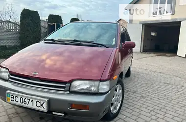 Nissan Prairie 1993 - пробег 309 тыс. км