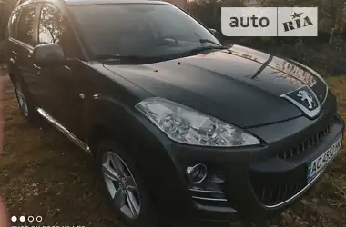 Peugeot 4007 2008 - пробіг 260 тис. км