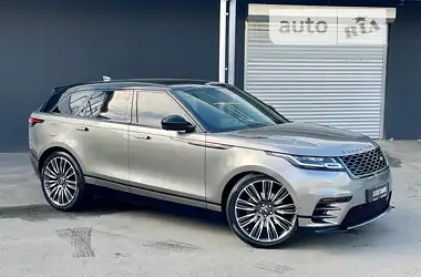 Land Rover Range Rover Velar 2017 - пробег 105 тыс. км