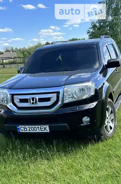 Honda Pilot 2009 - пробег 230 тыс. км