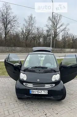 Smart Fortwo 2006 - пробег 192 тыс. км