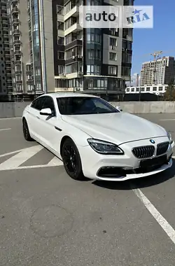 BMW 6 Series Gran Coupe 2016 - пробег 93 тыс. км