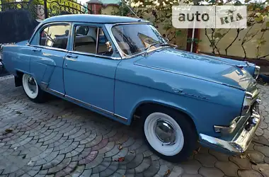ГАЗ 21 Волга 1964 - пробег 1 тыс. км