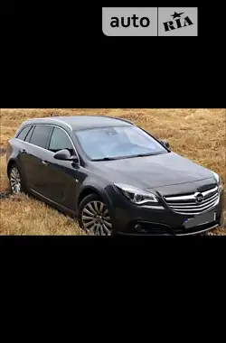 Opel Insignia  2014 - пробіг 247 тис. км