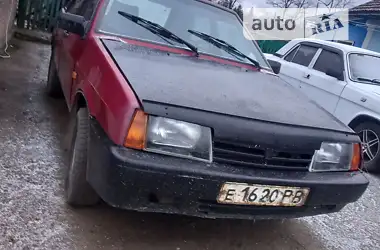 ВАЗ / Lada 2108 1992 - пробіг 150 тис. км