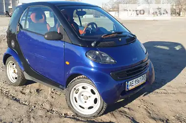 Smart Fortwo 2000 - пробіг 220 тис. км