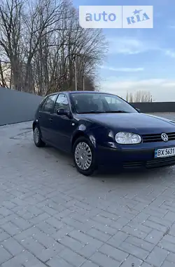 Volkswagen Golf 1999 - пробіг 246 тис. км
