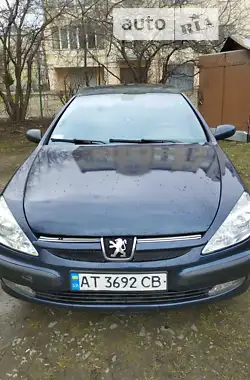 Peugeot 607 2003 - пробіг 320 тис. км