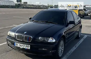 BMW 3 Series  2001 - пробіг 515 тис. км