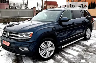 Volkswagen Atlas 2018 - пробег 94 тыс. км