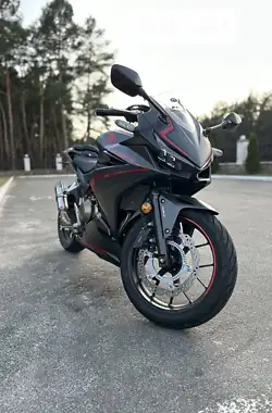 Honda CBR 500R 2021 - пробег 4 тыс. км