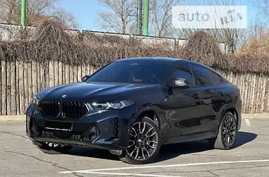 BMW X6 2023 - пробіг 4 тис. км