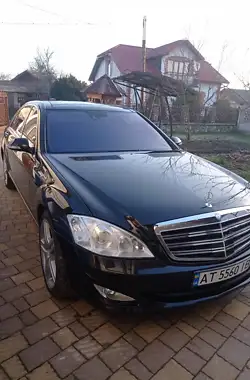 Mercedes-Benz S-Class 2008 - пробег 265 тыс. км