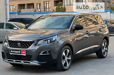 Peugeot 5008 2019 - пробіг 111 тис. км