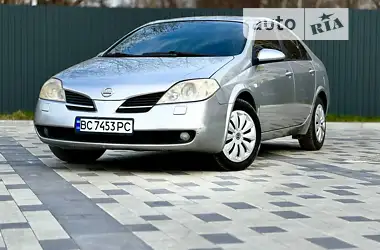 Nissan Primera 2004 - пробіг 182 тис. км