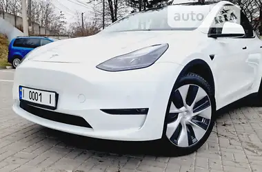 Tesla Model Y 2022 - пробіг 48 тис. км