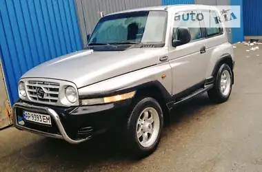 SsangYong Korando 1999 - пробег 296 тыс. км