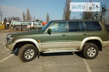 Nissan Patrol 1999 - пробег 266 тыс. км