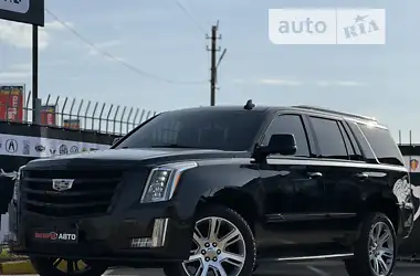 Cadillac Escalade 2017 - пробег 105 тыс. км