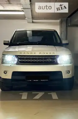 Land Rover Range Rover Sport 2010 - пробег 245 тыс. км