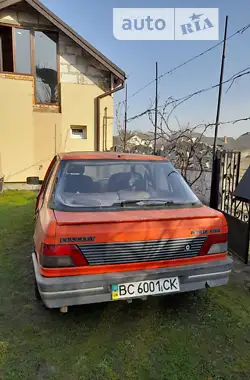 Peugeot 309 1989 - пробіг 150 тис. км