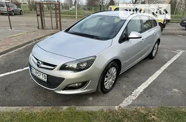 Opel Astra 2013 - пробіг 230 тис. км