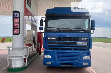 DAF 95 2005 - пробег 6116 тыс. км