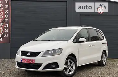 SEAT Alhambra 2013 - пробіг 271 тис. км