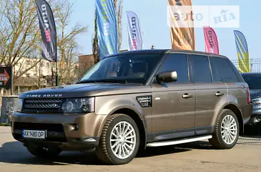Land Rover Range Rover Sport 2013 - пробіг 78 тис. км