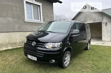 Volkswagen Transporter 2013 - пробіг 264 тис. км