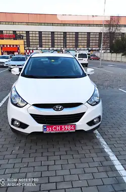 Hyundai ix35 2012 - пробіг 198 тис. км