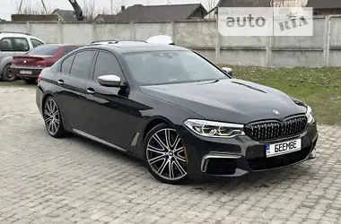 BMW 5 Series 2017 - пробіг 87 тис. км
