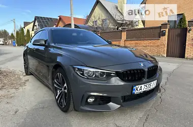 BMW 4 Series Gran Coupe 2018 - пробіг 111 тис. км