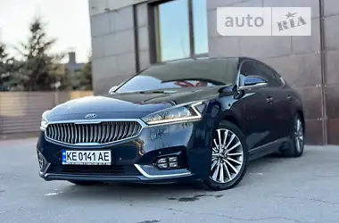 Kia K7 2017 - пробіг 172 тис. км