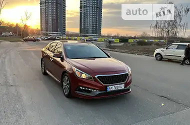 Hyundai Sonata 2015 - пробіг 172 тис. км