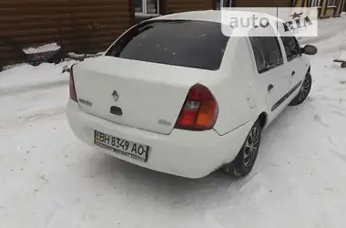 Renault Clio Symbol 2002 - пробіг 200 тис. км