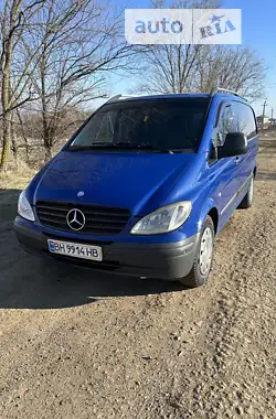 Mercedes-Benz Vito 2008 - пробег 348 тыс. км