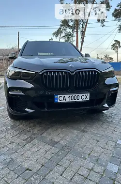 BMW X5 2019 - пробіг 80 тис. км